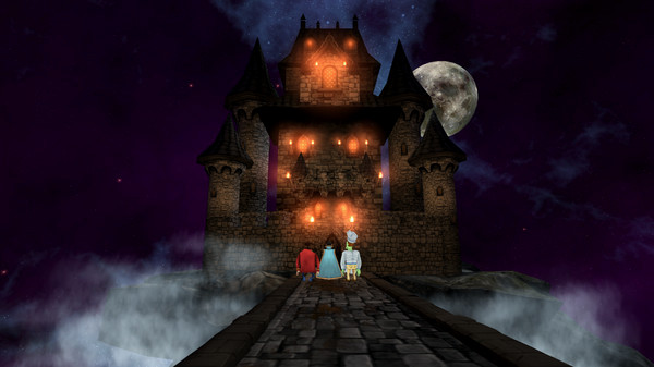 Игра Hotel Dracula, скриншот