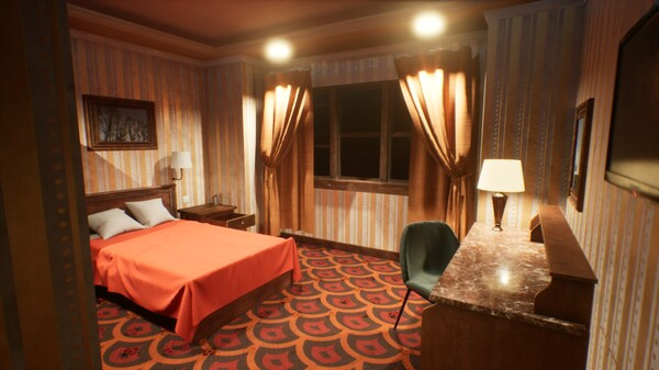Игра Hotel in the Dark, скриншот
