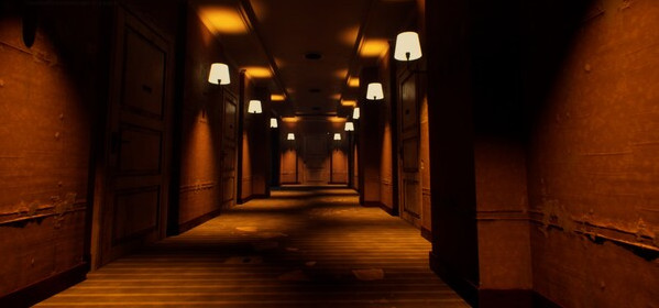 Игра Hotel in the Dark, скриншот