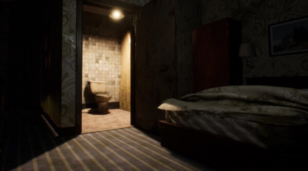 Игра Hotel in the Dark, скриншот
