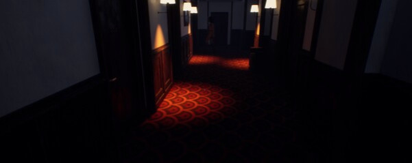 Игра Hotel in the Dark, скриншот