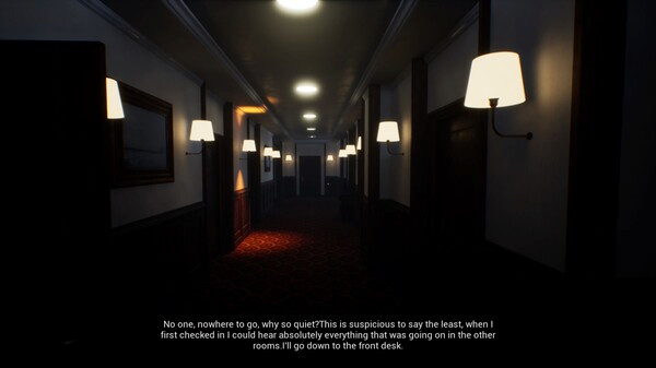 Игра Hotel in the Dark, скриншот