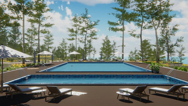 Игра Hotel - Lake DLC, скриншот