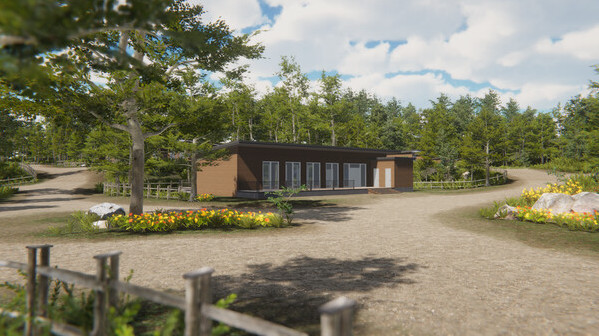 Игра Hotel - Lake DLC, скриншот