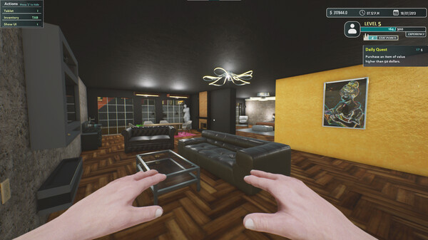 Игра Hotel Owner Simulator, скриншот