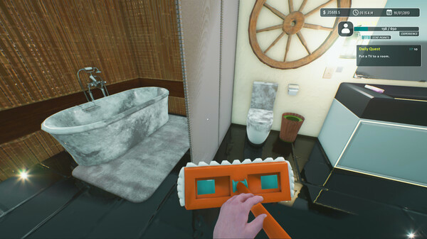Игра Hotel Owner Simulator, скриншот