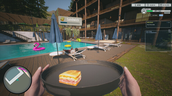 Игра Hotel Owner Simulator, скриншот