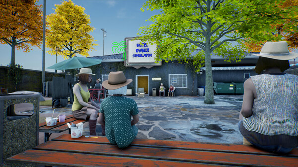 Игра Hotel Owner Simulator, скриншот