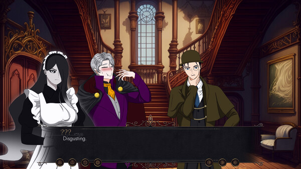 Игра Hotel Perkkow and the Two Vegetarian Werewolves, скриншот