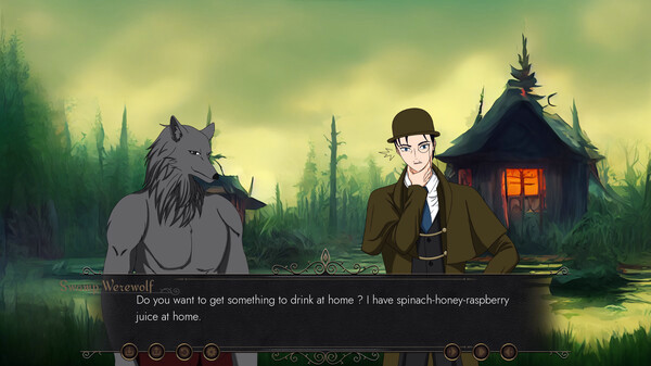 Игра Hotel Perkkow and the Two Vegetarian Werewolves, скриншот