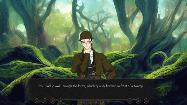 Игра Hotel Perkkow and the Two Vegetarian Werewolves, скриншот