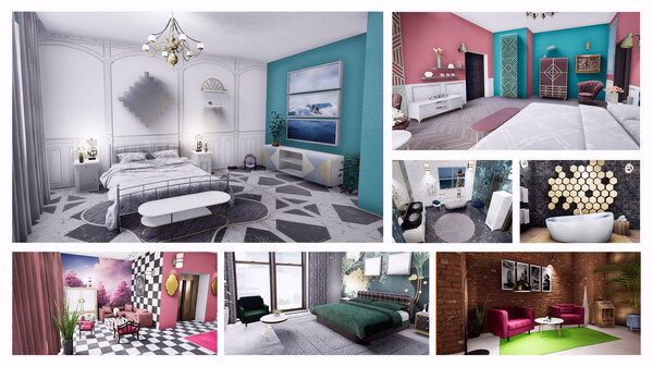 Игра Hotel Renovator, скриншот