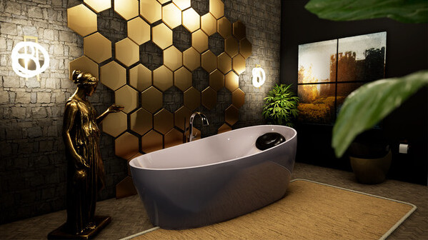 Игра Hotel Renovator, скриншот