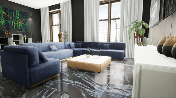 Игра Hotel Renovator, скриншот