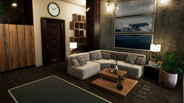 Игра Hotel Renovator, скриншот