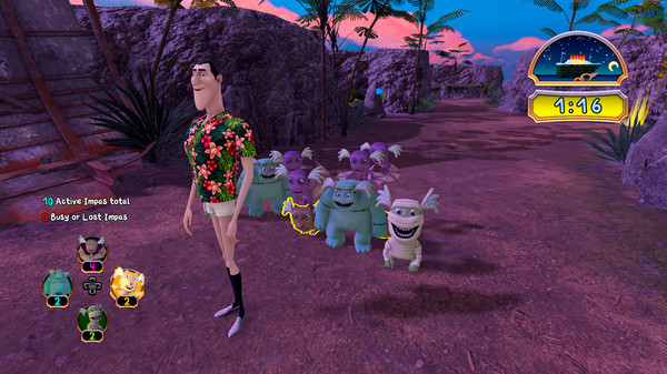 Игра Hotel Transylvania 3: Monsters Overboard, скриншот
