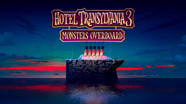 Игра Hotel Transylvania 3: Monsters Overboard, скриншот