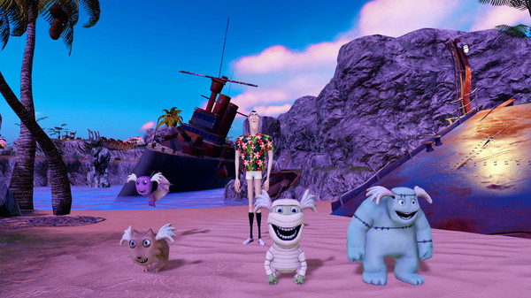 Игра Hotel Transylvania 3: Monsters Overboard, скриншот