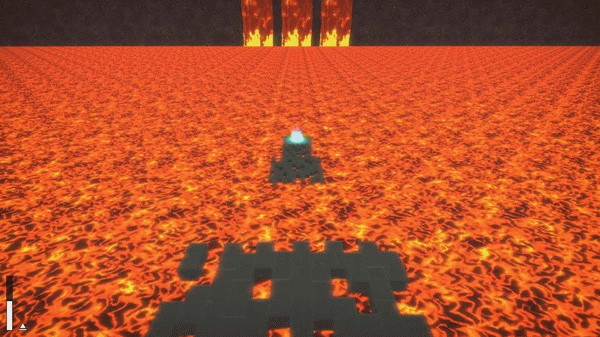 Игра HotFloor, скриншот