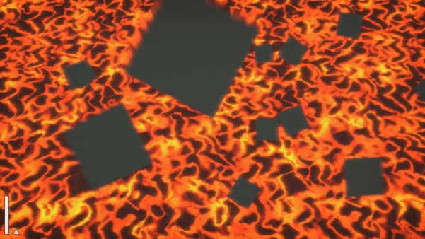 Игра HotFloor, скриншот