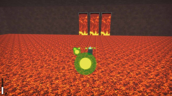 Игра HotFloor, скриншот