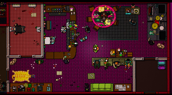 Игра Hotline Miami 2: Wrong Number, скриншот
