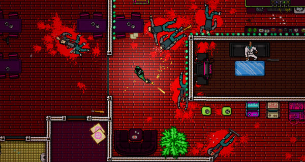 Игра Hotline Miami 2: Wrong Number, скриншот