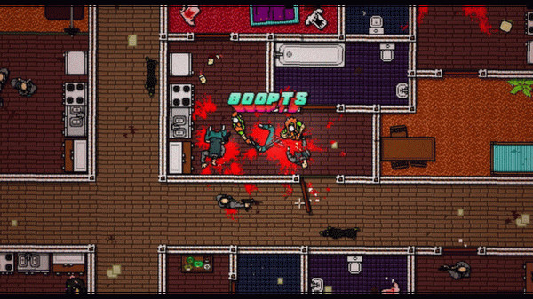 Игра Hotline Miami 2: Wrong Number, скриншот