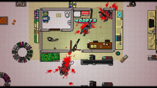 Игра Hotline Miami 2: Wrong Number, скриншот