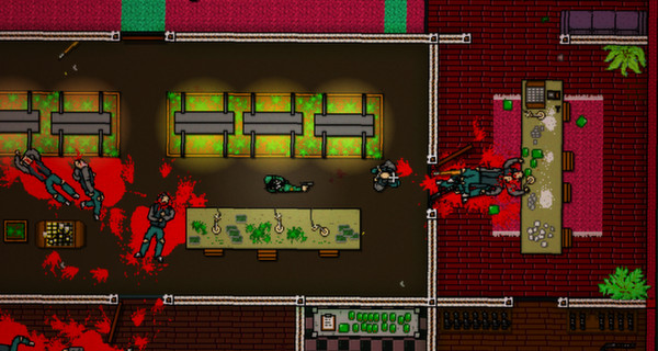 Игра Hotline Miami 2: Wrong Number, скриншот