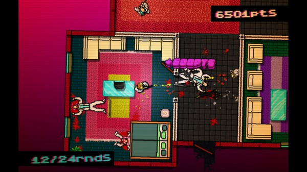 Игра Hotline Miami, скриншот