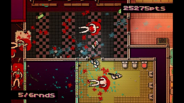 Игра Hotline Miami, скриншот