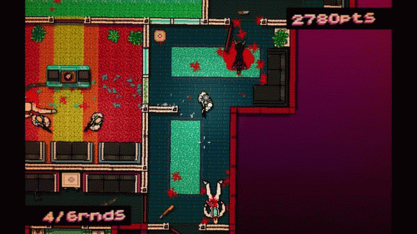 Игра Hotline Miami, скриншот