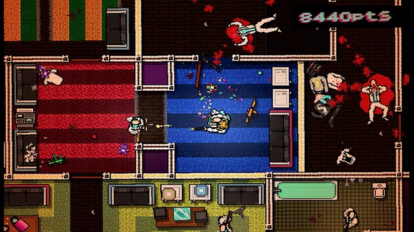 Игра Hotline Miami, скриншот