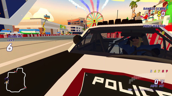 Игра Hotshot Racing, скриншот
