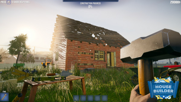 Игра House Builder, скриншот