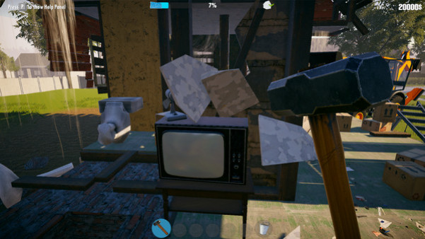 Игра House Builder, скриншот