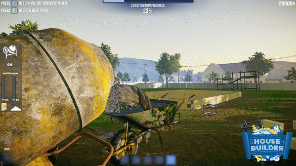 Игра House Builder, скриншот