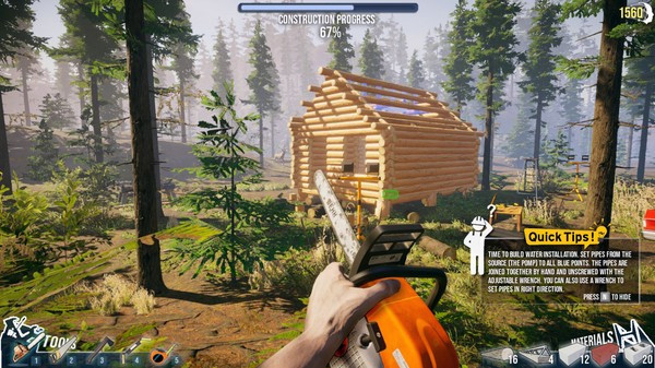Игра House Builder, скриншот