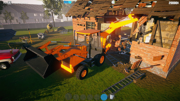Игра House Builder, скриншот
