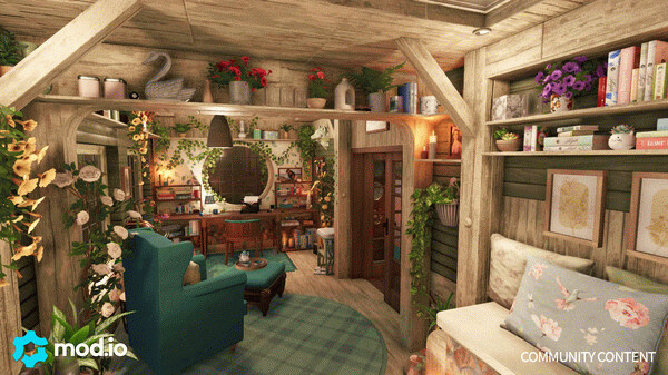 Игра Хаус Флиппер 2, скриншот