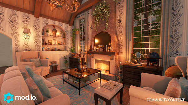 Игра Хаус Флиппер 2, скриншот