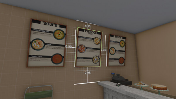 Игра House Flipper - Dine Out DLC, скриншот