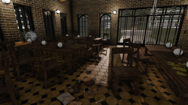 Игра House Flipper - Dine Out DLC, скриншот