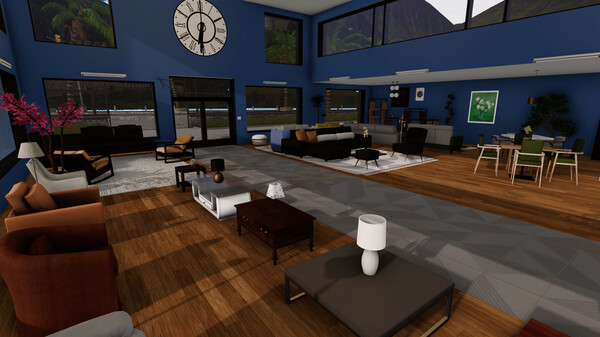 Игра House Flipper - Dine Out DLC, скриншот