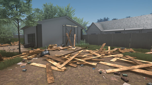Игра House Flipper - Garden DLC, скриншот