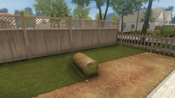 Игра House Flipper - Garden DLC, скриншот
