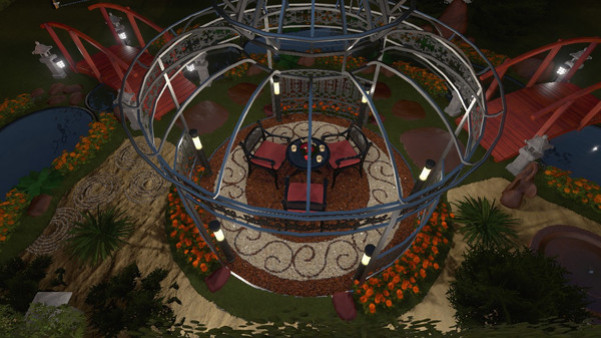 Игра House Flipper - Garden DLC, скриншот