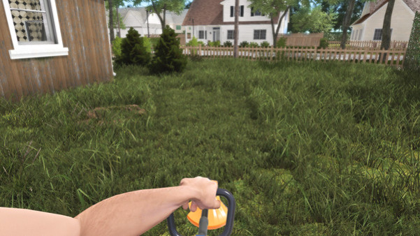 Игра House Flipper - Garden DLC, скриншот