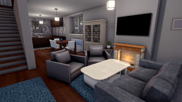 Игра House Flipper - HGTV DLC, скриншот